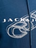 JACK & JONES PLUS Kapuzenpullover in Titan
