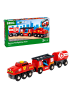 Brio Brio Aktionsspiel Feuerwehr-Löschzug in bunt