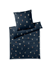 Elegante Bettwäsche Teddy Bear in blau