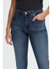 Pulz Jeans PZEMMELINA Skinny fit in Medium Blue Denim