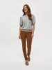 minus Sweatshirt in Light Grey Melange