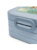 Mr. & Mrs. Panda MEPAL Bentobox Waschbär Design ohne Spruch in Blau Pastell