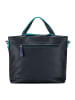 MYWALIT Shopper Tasche Leder 32 cm black-pace