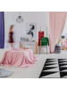 relaxdays Handtuchleiter in Schwarz