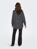 JDY Hemd in Dark Grey Melange