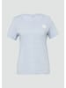 s.Oliver T-Shirt in 50G4_hellblau