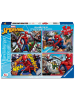Ravensburger Verlag GmbH Spiel - Kinderpuzzle 4x100 Teile - Spider-Man - Rettung in der Not