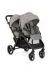 Joie Evalite Duo Pebble Zwillingskinderwagen in Grau ab 6 Monate