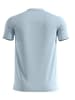 Odlo Sportshirt "Sportshirt Crew Neck Shortsleeve Essential Seamless" in Blau
