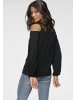Laura Scott Langarmshirt in schwarz