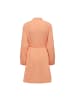 ONLY Kleid in Orange Chiffon