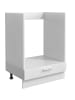 VCM  Ofenschrank Breite 60 cm Herdschrank Küche Esilo F in Weiß