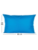 JACK 2er Set Outdoor Kissenhülle 40x60cm Uni in Meerblau
