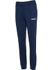 Hummel Sporthose "Hmlelemental Regular Pants Woman" in Blau