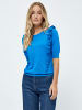 minus T-Shirt in Ocean Blue