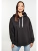 usha BLUE LABEL Damen Hoodie in Schwarz