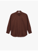 KOTON SHIRTS LS in Braun