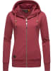 ragwear Kapuzensweatjacke Paya Intl. in Raspberry23