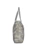 Bench City Girls Shopper Tasche 42 cm in hellgrau-weiss