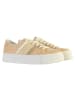 Desigual Street Natural Schnürsneaker Braun