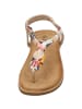 Palado Riemchensandalen Chriana in Rosegold