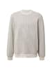 s.Oliver CASUAL Sweatshirt in hellgrau