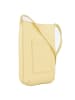 Marc O'Polo Byda Handytasche Leder 12 cm in pale sunflower