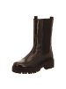 Palpa Damenstiefel kalt flach  in  Schwarz