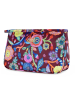 Oilily Pieternella stripe Kosmetiktasche 22 cm tawny port