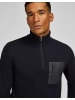 HECHTER PARIS Pullover in midnight blue