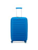 Roncato B-Flying Move 4 Rollen Trolley 68 cm mit Dehnfalte in blue