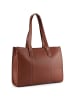 Valentino Aury Re Shopper Tasche 35 cm in cuoio