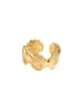 Steel_Art OneSize Ring Damen Gemma goldfarben in goldfarben