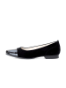 Gabor Fashion Elegante Ballerinas in schwarz