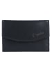 Esquire New Silk Schlüsseletui Leder 10 cm in schwarz