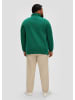 s.Oliver Sweatshirt Jacke in 7652_smaragd
