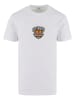 Mister Tee Mister Tee Detroit Tiger Head Patch Tee in white