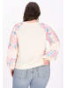 usha FESTIVAL Plus Size Blouse in Beige