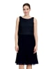 Vera Mont Cocktailkleid mit Plissee in Night Sky