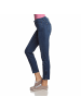 MAC HOSEN Straight Leg Jeans für Damen in dunkel-blau