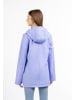 myMo Damen Regenjacke in Violettblau