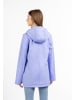 myMo Regenjacke in Violettblau