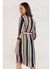 Finn Flare Freizeitkleid Streifen in cosmic blue