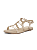 ara Riemchensandalette in metall
