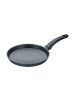Berndes Crêpespfanne, Induktion aus Aluminium in schwarz