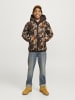 JACK & JONES Junior Steppjacke in Chocolate Lab