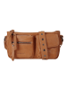 FREDs BRUDER In My Pocket Schultertasche Leder 31 cm in toffee amber