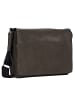 Leonhard Heyden Den Haag Messenger Leder 31 cm oliv
