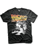 Back To The Future T-Shirt in Schwarz