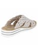 rieker Pantolette in beige